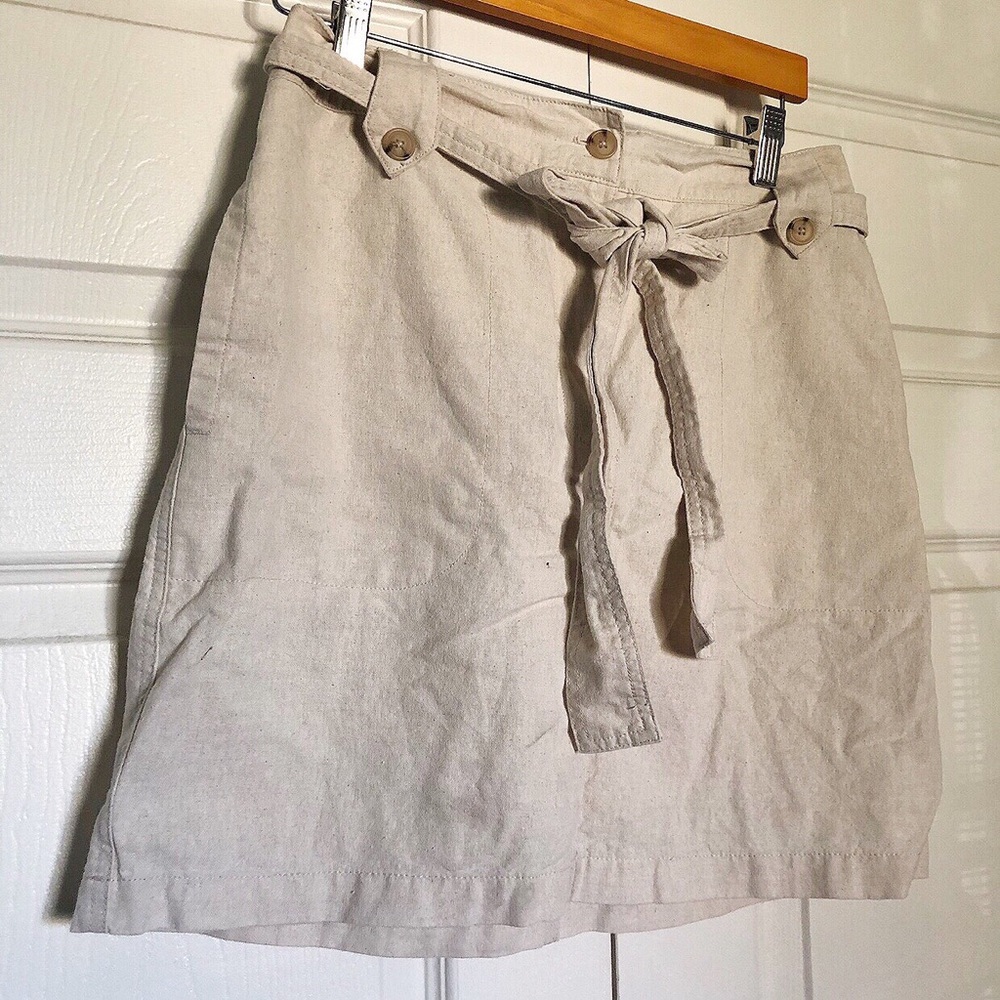 Universal Thread Khaki Skirt